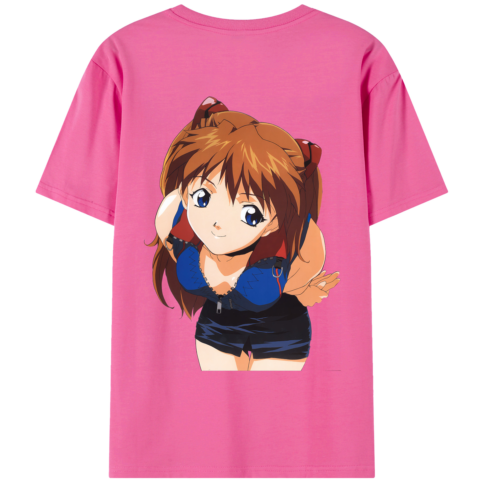 （画像用） EVA 新世紀エヴァンゲリオン レディース半袖Tシャツ(バックプリント)